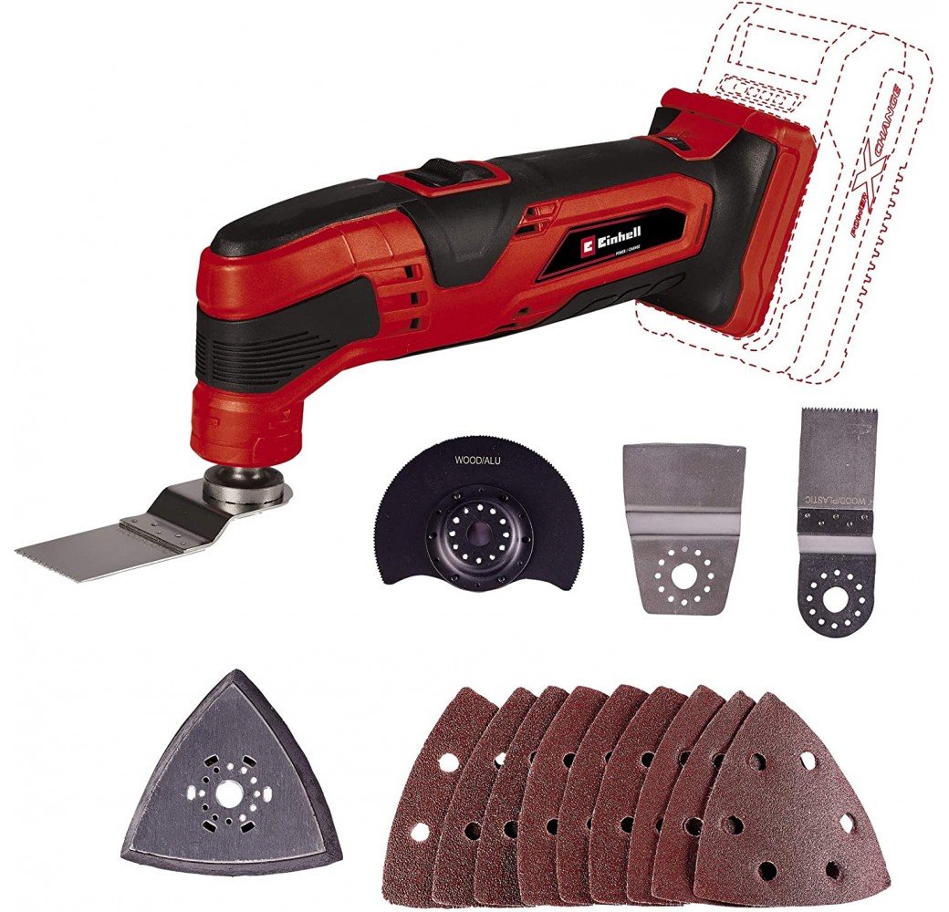Multi-Use Cutting And Sanding Tool