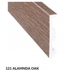 STIQ XL WOOD 5-PACK Colour - ALAMNDA OAK  5x(80x15mm 2.2 m)