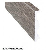 STIQ XL WOOD 5-PACK Colour - AVEIRO OAK  5x(80x15mm 2.2 m)