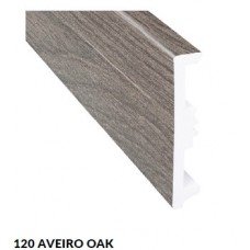 STIQ XL WOOD 5-PACK Colour - AVEIRO OAK  5x(80x15mm 2.2 m)
