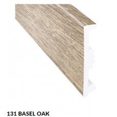 STIQ XL WOOD 5-PACK Colour - BASEL OAK 5x(80x15mm 2.2 m)