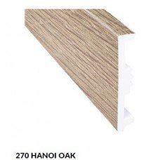 STIQ XL WOOD 5-PACK Colour - HANOI OAK 5x(80x15mm 2.2 m)