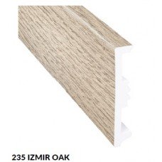 STIQ XL WOOD -IZMIR OAK (STIQ XL WOOD Skirting Boards)