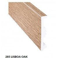 STIQ XL WOOD 5-PACK Colour - LISBOA OAK  5x(80x15mm 2.2 m)