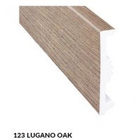 STIQ XL WOOD 5-PACK Colour - LUGANO OAK 5x(80x15mm 2.2 m)