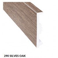 STIQ XL WOOD 5-PACK Colour - SILVES OAK  5x(80x15mm 2.2 m)
