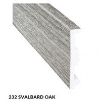 STIQ XL WOOD 5-PACK Colour - SVALBARD OAK 5x(80x15mm 2.2 m)