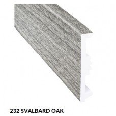 STIQ XL WOOD 5-PACK Colour - SVALBARD OAK 5x(80x15mm 2.2 m)