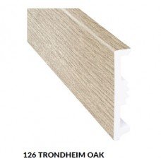 STIQ XL WOOD 5-PACK Colour - TRONDHEIM OAK  5x(80x15mm 2.2 m)